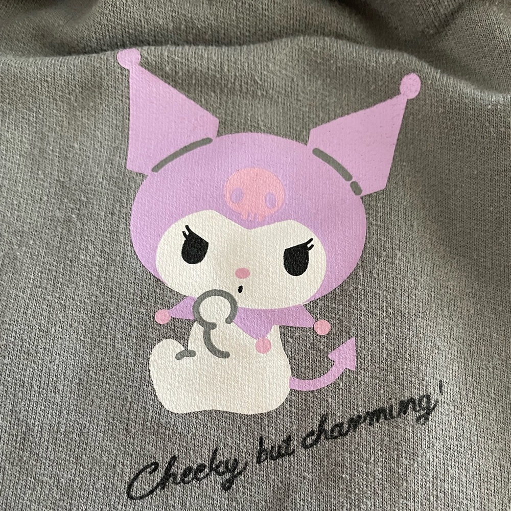 Kuromi Pajama Loungewear Set